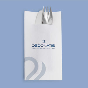 Serviettes porte-couverts