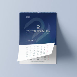 Calendriers muraux - Format portrait