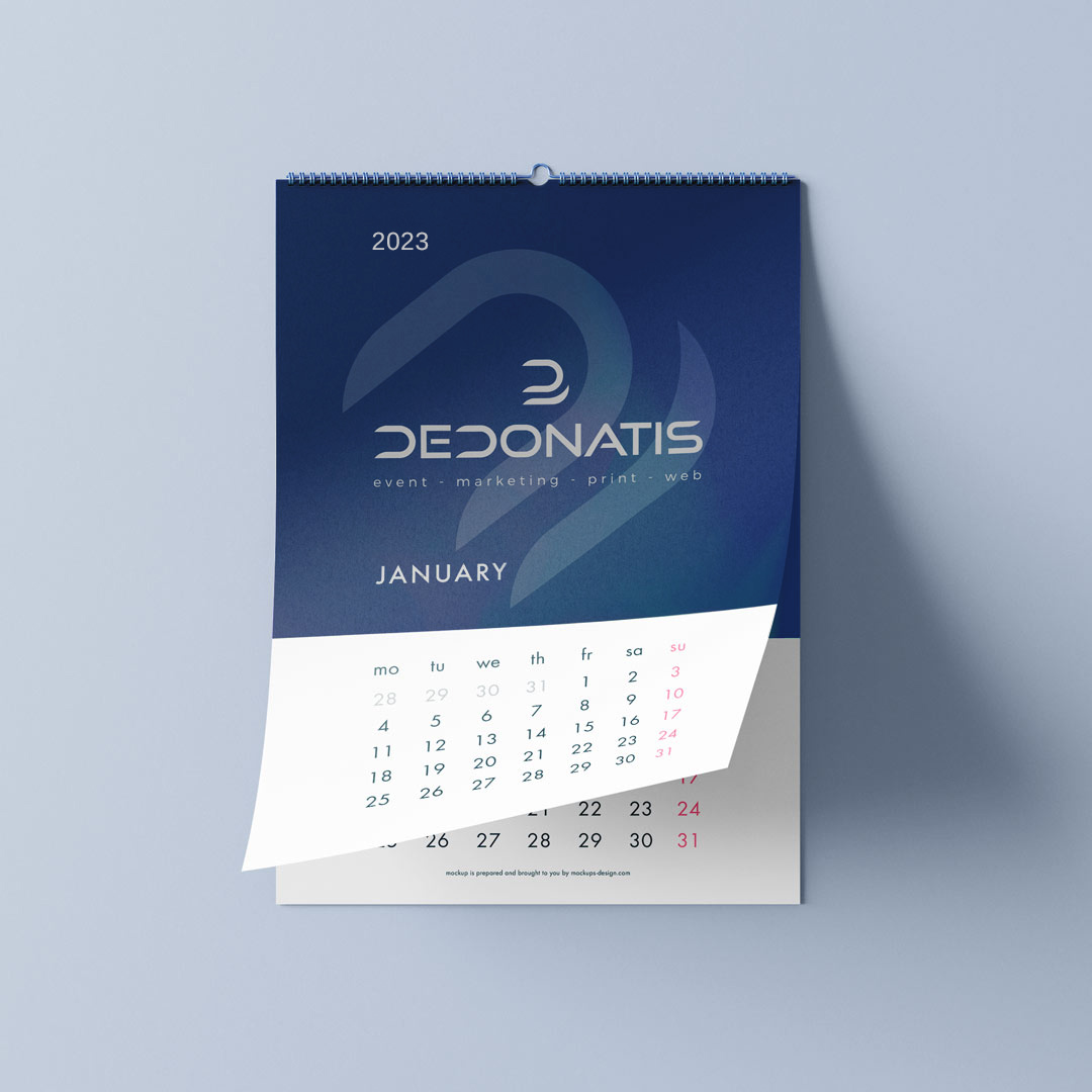 Calendriers muraux - Format portrait