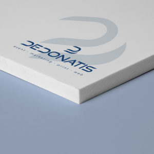 Panneaux Forex® - Formats standards