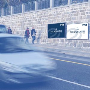 Affiches de rue | F12