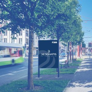 Affiches de rue | F200