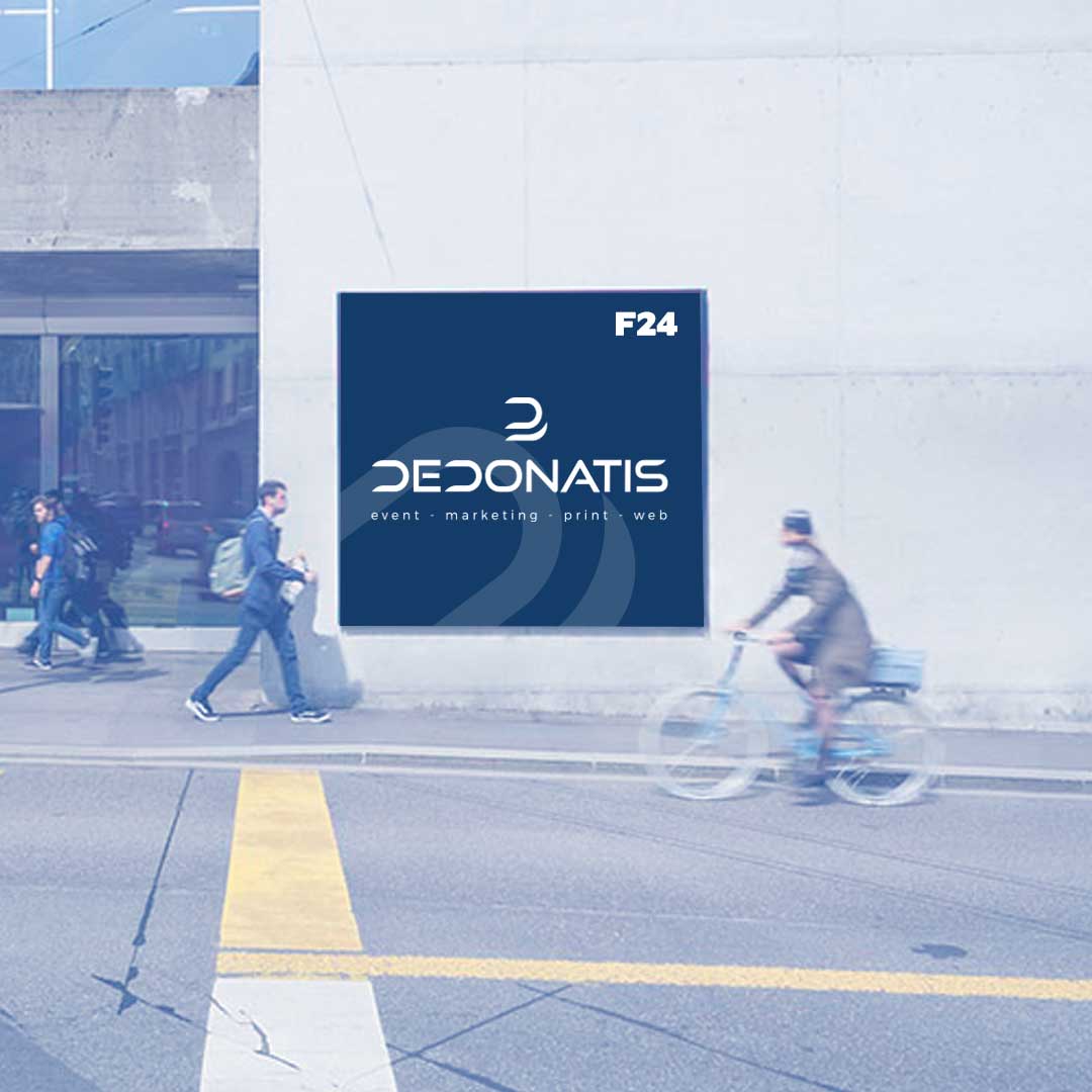 Affiches de rue | F24