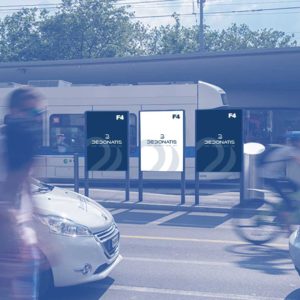 Affiches de rue | F4