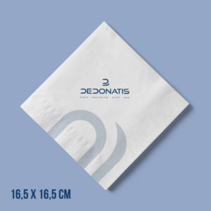 Serviettes personnalisées