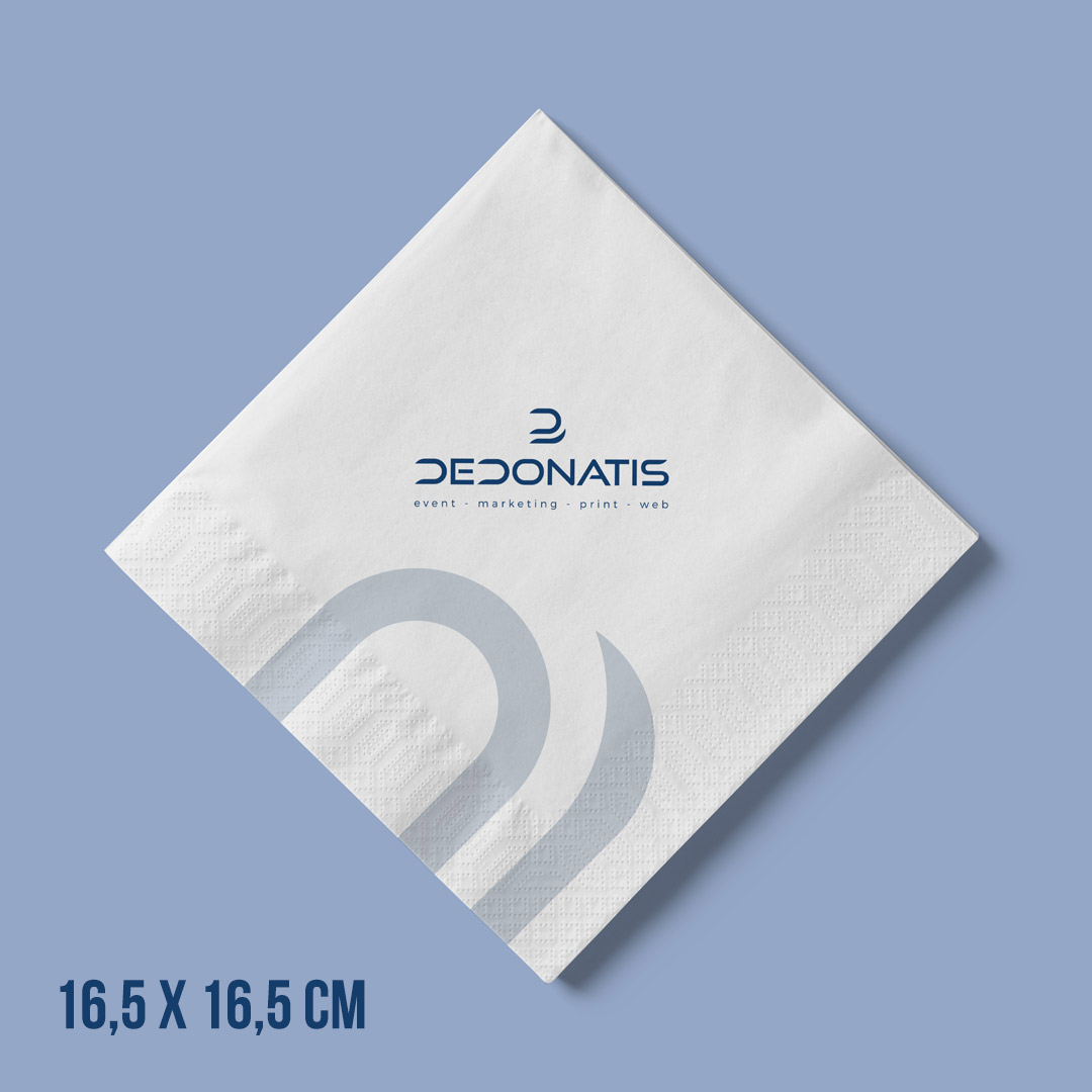 Serviettes personnalisées